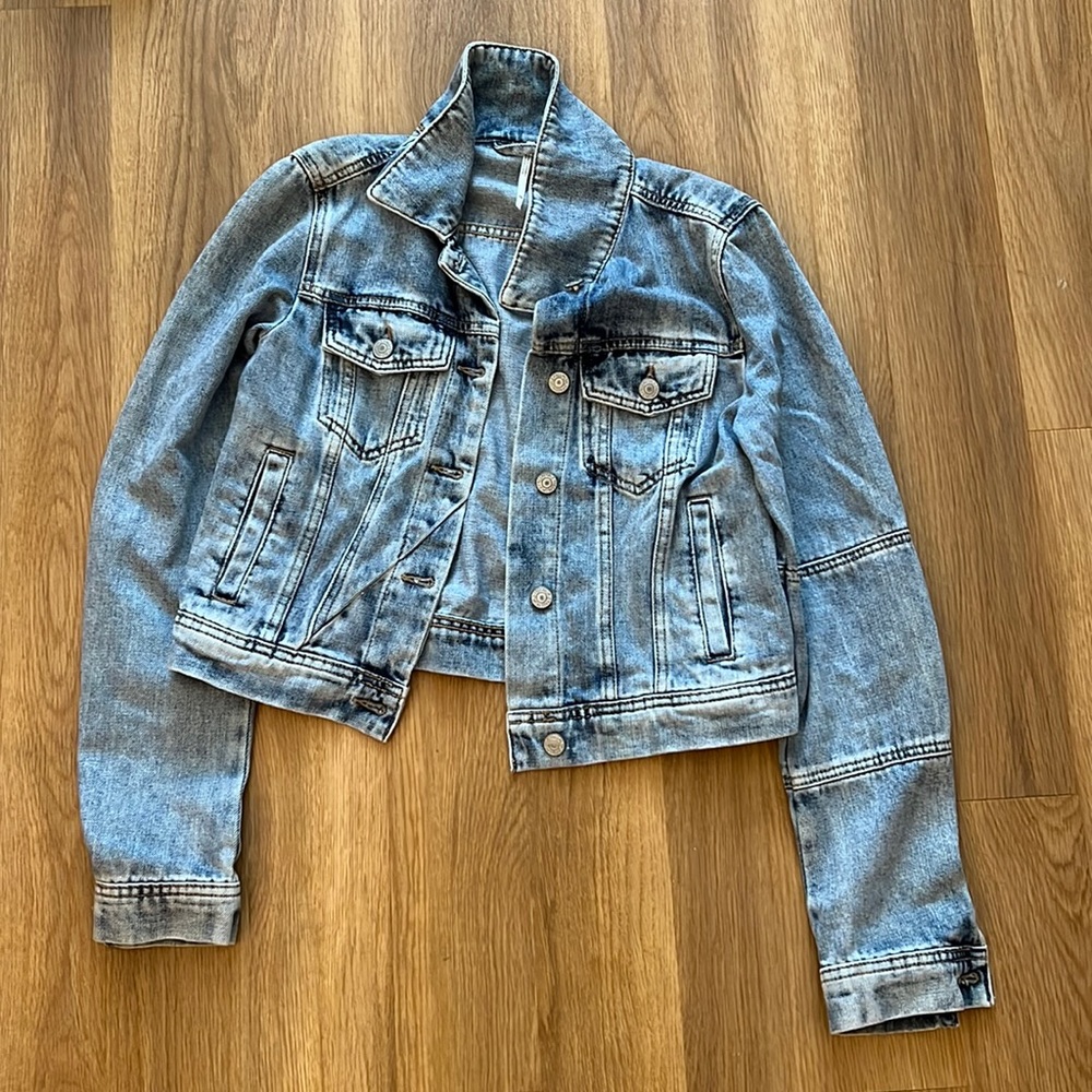 Free people Jean jacket